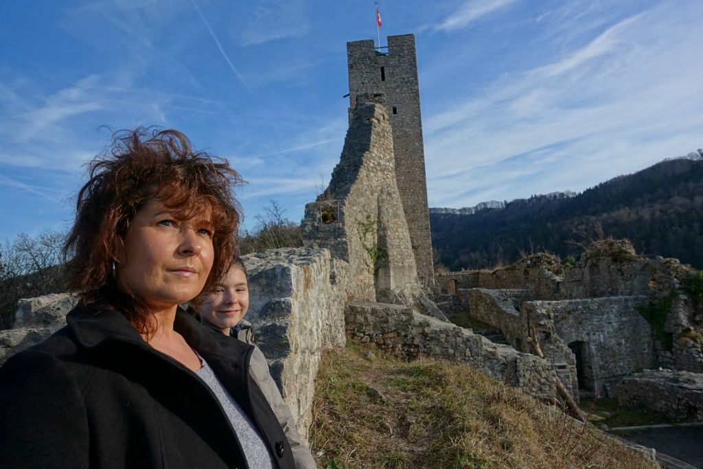 Schlossruine Waldenburg